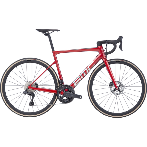 BMC Teammachine SLR ONE in Prisma Red/Brushed Alloy