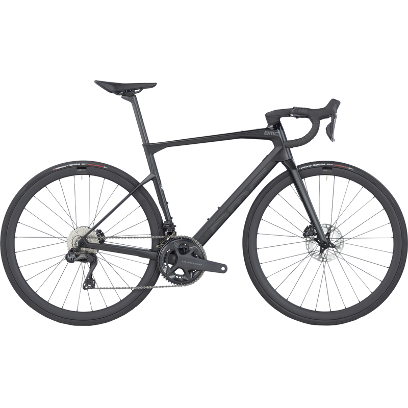 BMC Roadmachine 01 FIVE in Carbon/Metallic Grey