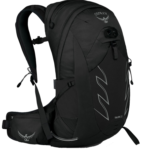 Osprey Talon 22 Stealth Black
